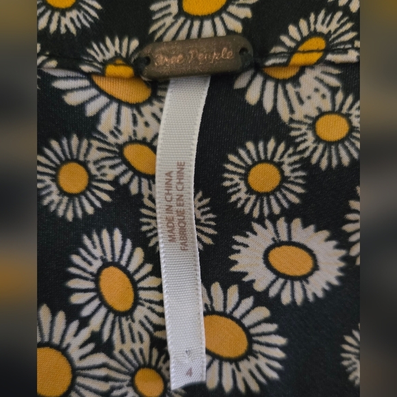 Free People Floral Skirt - Picture 5 of 7